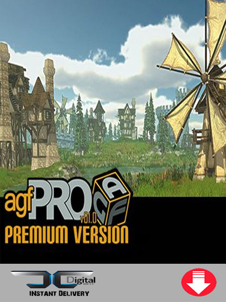 AXIS GAME FACTORY - PREMIUM - STEAM - MULTILANGUAGE - WORLDWIDE - PC - Libelula Vesela - Software