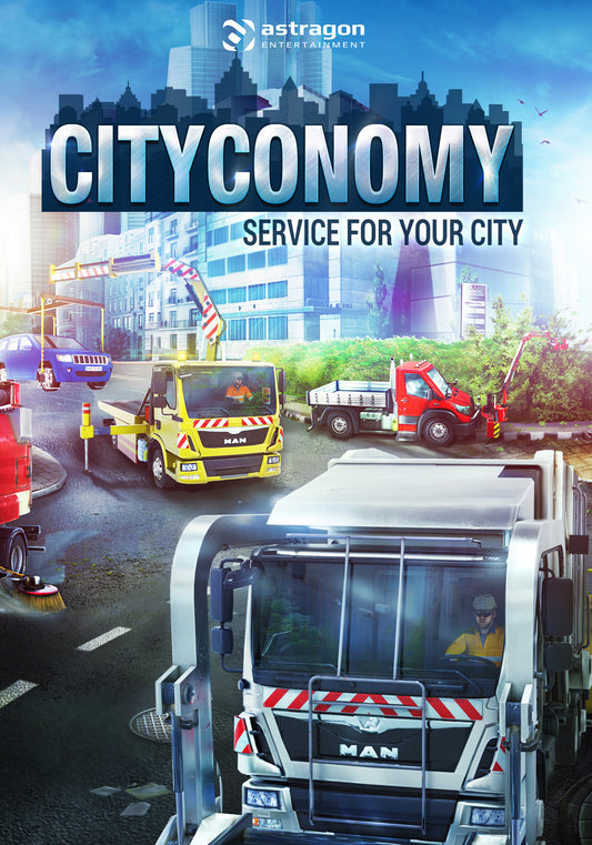 CITYCONOMY: SERVICE FOR YOUR CITY - STEAM - PC - WORLDWIDE - Libelula Vesela - Jocuri video