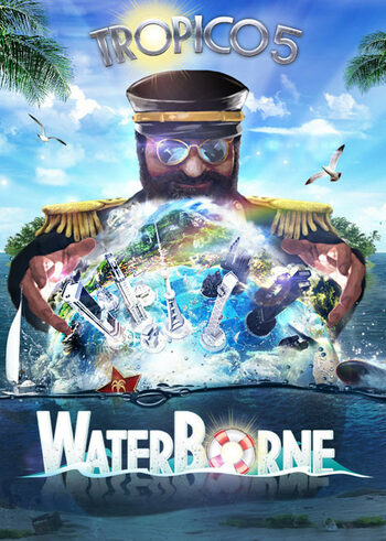 TROPICO 5 - WATERBORNE (DLC) - PC - UPLAY - MULTILANGUAGE - WORLDWIDE - Libelula Vesela - Jocuri video