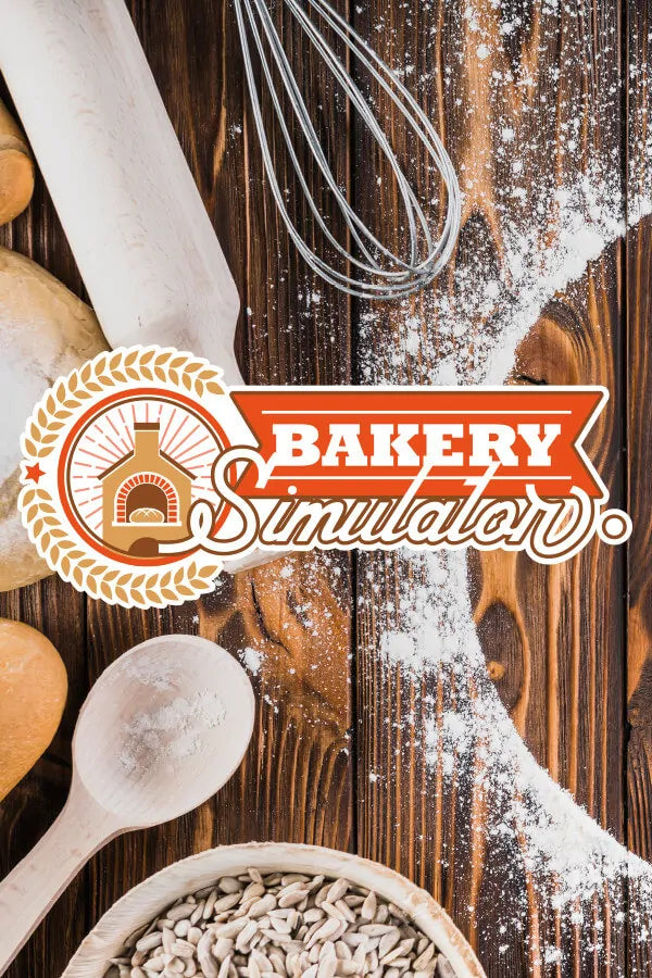 BAKERY SIMULATOR - PC - STEAM - MULTILANGUAGE - WORLDWIDE - Libelula Vesela - Jocuri video