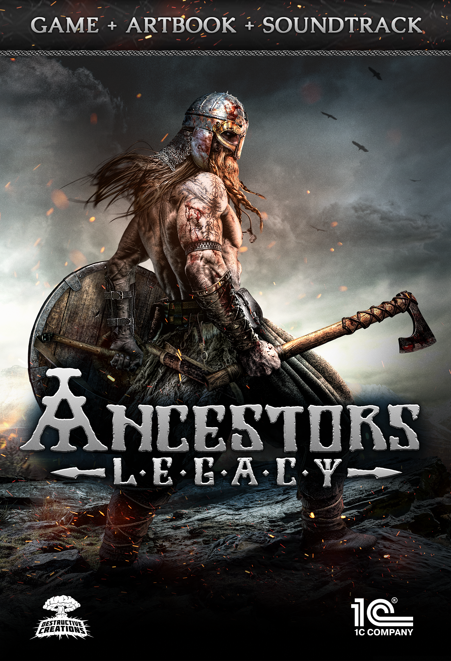 ANCESTORS LEGACY - STEAM - MULTILANGUAGE - EU - PC - Libelula Vesela - Jocuri video