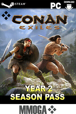 CONAN EXILES YEAR 2 SEASON PASS - STEAM - MULTILANGUAGE - WORLDWIDE - PC - Libelula Vesela - Jocuri video