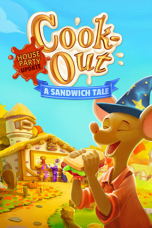 COOK-OUT - STEAM - PC - MULTILANGUAGE - WORLDWIDE - Libelula Vesela - Jocuri video