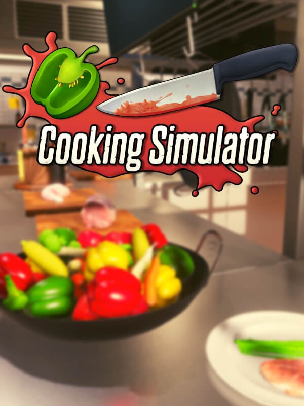 COOKING SIMULATOR - STEAM - WORLDWIDE - MULTILANGUAGE - PC - Libelula Vesela - Jocuri video