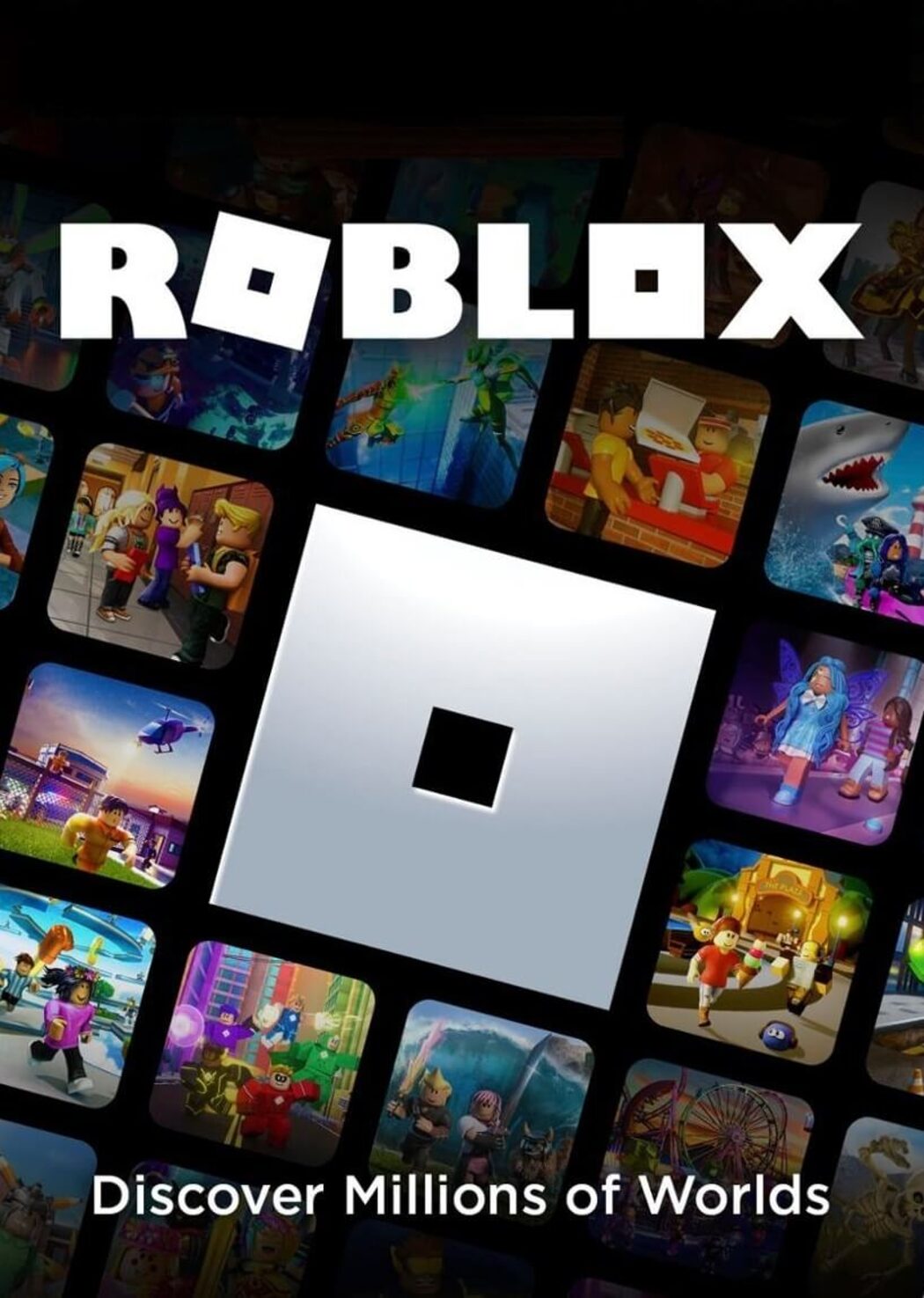 ROBLOX 3600 ROBUX (GIFT CARD) - OFFICIAL WEBSITE - PC - MULTILANGUAGE - WORLDWIDE - Libelula Vesela - Gift Cards