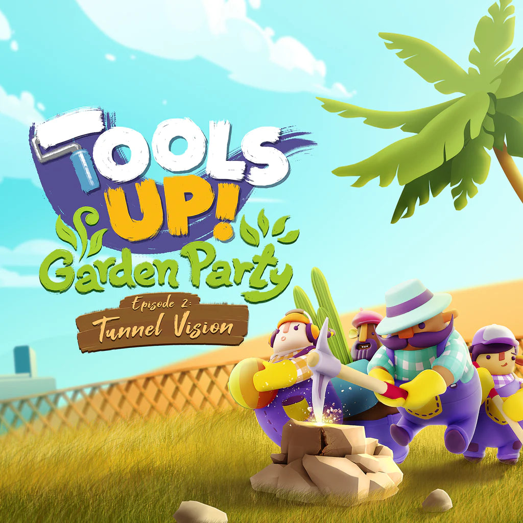 TOOLS UP! GARDEN PARTY - EPISODE 2: TUNNEL VISION (DLC) - PC - STEAM - MULTILANGUAGE - WORLDWIDE - Libelula Vesela - Jocuri video