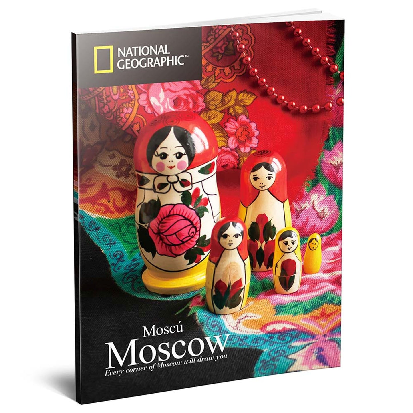 PUZZLE 3D+BROSURA-MOSCOVA 224 PIESE - CUBICFUN (CUDS0999H) - Libelula Vesela - Jucarii