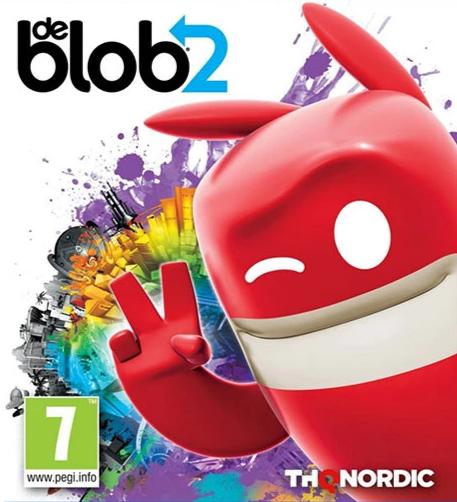 DE BLOB 2 - STEAM - MULTILANGUAGE - WORLDWIDE - PC - Libelula Vesela - Jocuri video