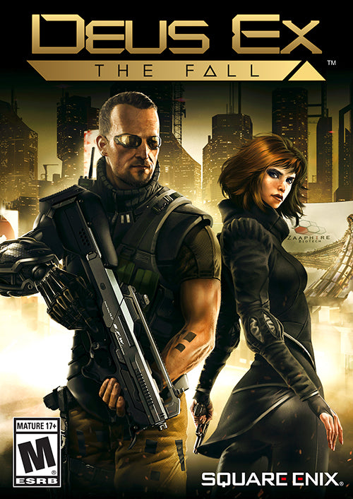 DEUS EX: THE FALL - STEAM - WORLDWIDE - MULTILANGUAGE - PC - Libelula Vesela - Jocuri video