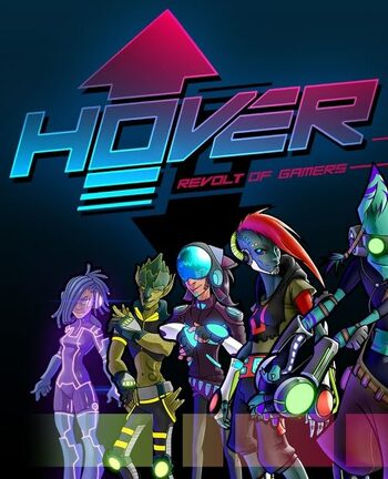 HOVER: REVOLT OF GAMERS - PC - STEAM - MULTILANGUAGE - WORLDWIDE - Libelula Vesela - Jocuri video