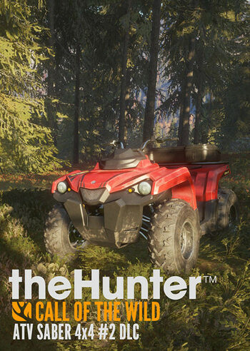 THEHUNTER CALL OF THE WILD - ATV SABER 4X4 (DLC) - PC - STEAM - MULTILANGUAGE - EU - Libelula Vesela - Jocuri video