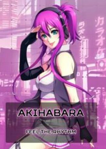 AKIHABARA - FEEL THE RHYTHM - PC - STEAM - MULTILANGUAGE - WORLDWIDE - Libelula Vesela - Jocuri video