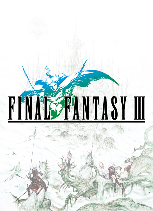 FINAL FANTASY III - STEAM - MULTILANGUAGE - WORLDWIDE - PC - Libelula Vesela - Jocuri video