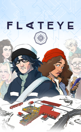 FLAT EYE - STEAM - PC - MULTILANGUAGE - WORLDWIDE - Libelula Vesela - Jocuri video