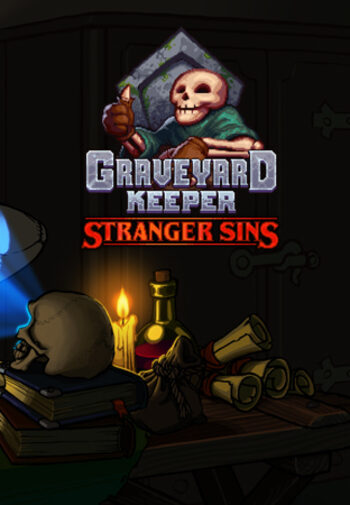 GRAVEYARD KEEPER - STRANGER SINS - STEAM - PC - EU - MULTILANGUAGE - Libelula Vesela - Jocuri video