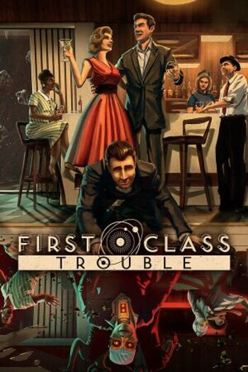 FIRST CLASS TROUBLE - CHRISTMAS PACK (DLC) - PC - STEAM - MULTILANGUAGE - WORLDWIDE - Libelula Vesela - Jocuri video