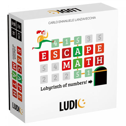 HEADU LUDIC - JOC DE MATEMATICA - HEADU (HE27514) - Libelula Vesela - Jucarii