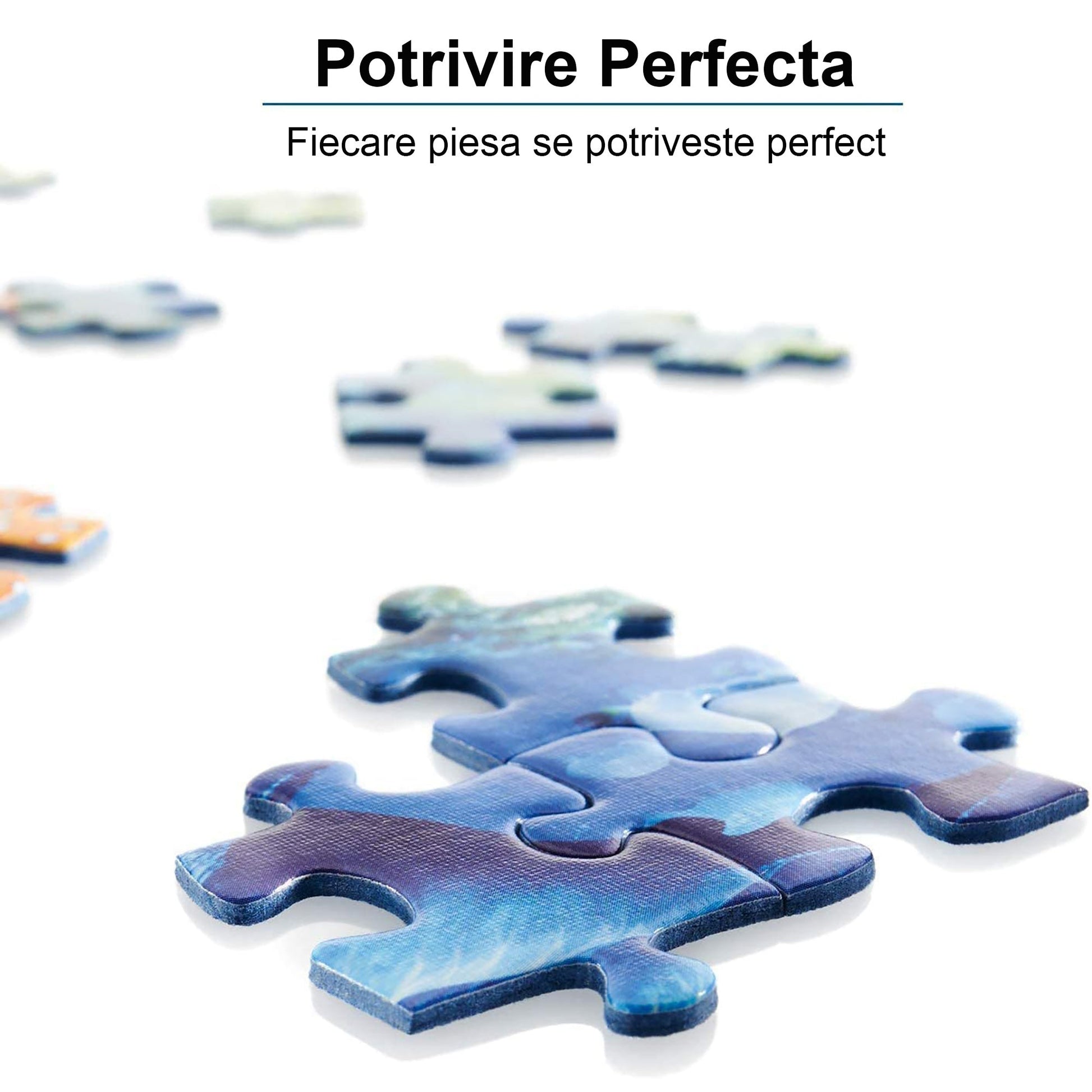 PUZZLE PISICUTA INTRE FLORI, 300 PIESE - RAVENSBURGER (RVSPC12894) - Libelula Vesela - Jucarii