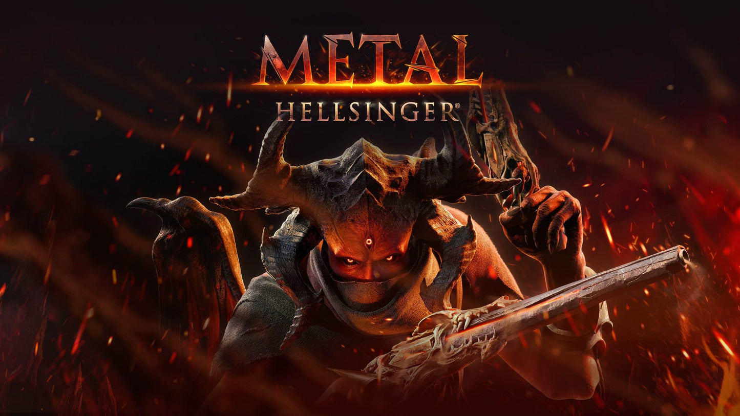 METAL: HELLSINGER - PC - STEAM - MULTILANGUAGE - WORLDWIDE - Libelula Vesela - Jocuri video