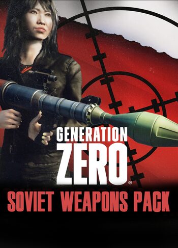 GENERATION ZERO - SOVIET WEAPONS PACK (DLC) - PC - STEAM - MULTILANGUAGE - WORLDWIDE - Libelula Vesela - Jocuri video