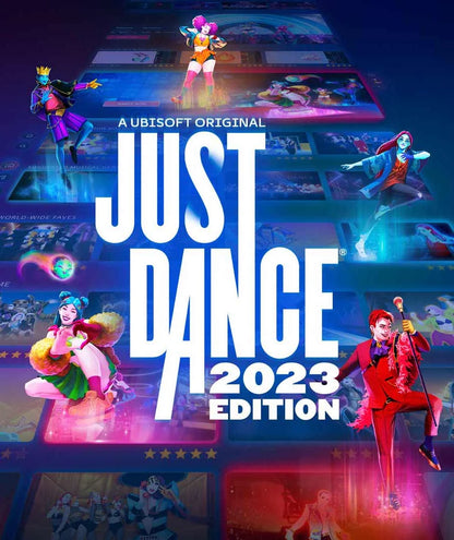 JUST DANCE 2023 - PC - SWITCH - MULTILANGUAGE - EU - Libelula Vesela - Jocuri video