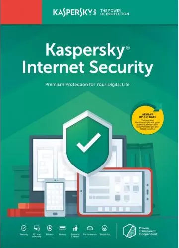 KASPERSKY INTERNET SECURITY 2020 KEY (1 YEAR / 1 DEVICE) [DUPLICATED:1589436280] - OFFICIAL WEBSITE - PC - WORLDWIDE - MULTILANGUAGE - Libelula Vesela - Software