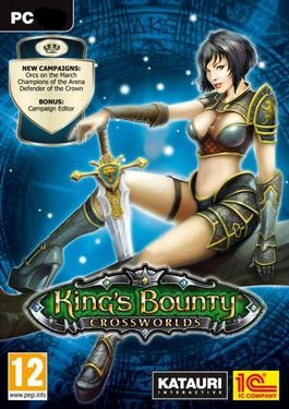 KING'S BOUNTY: CROSSWORLDS (GOTY EDITION) - PC - STEAM - MULTILANGUAGE - WORLDWIDE - Libelula Vesela - Jocuri video