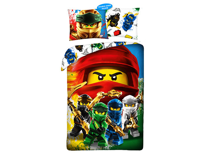 LENJERIE DE PAT - LEGO NINJAGO - LEGO (LEG-895) - Libelula Vesela - Diverse