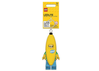 BRELOC CU LANTERNA LEGO CLASSIC TIPUL BANANA - LEGO (LGL-KE118) - Libelula Vesela - Jucarii