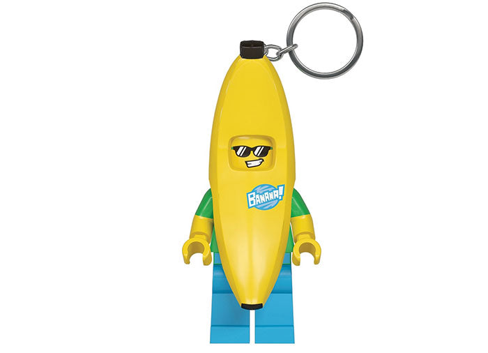 BRELOC CU LANTERNA LEGO CLASSIC TIPUL BANANA - LEGO (LGL-KE118) - Libelula Vesela - Jucarii