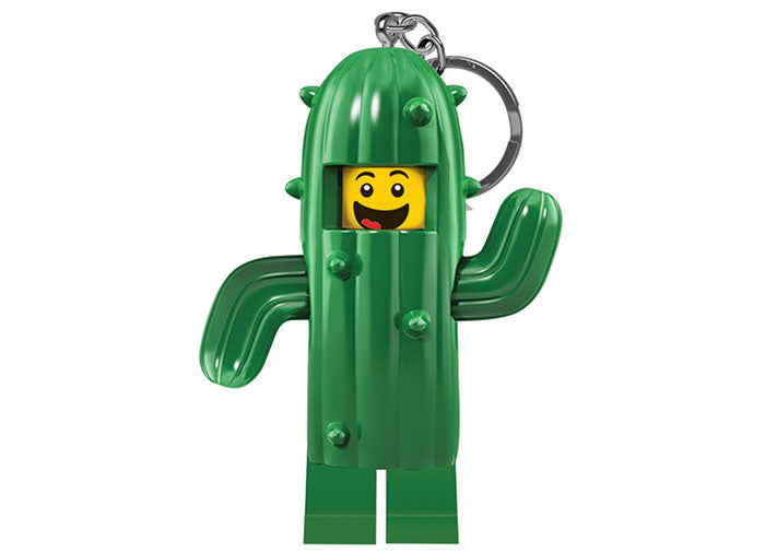 BRELOC CU LED LEGO BAIATUL CACTUS - LEGO (LGL-KE157) - Libelula Vesela - Jucarii