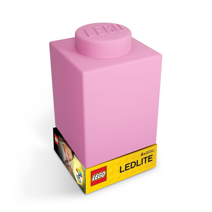 LAMPA CARAMIDA LEGO ROZ - LEGO (LGL-LP39) - Libelula Vesela - Jucarii