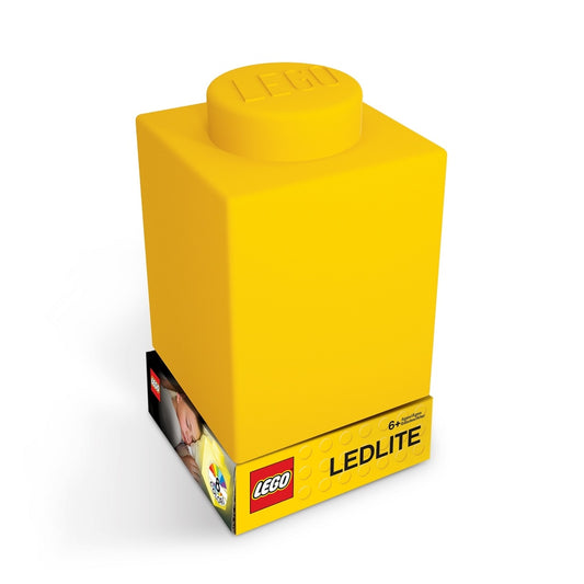 LAMPA CARAMIDA LEGO GALBENA - LEGO (LGL-LP42) - Libelula Vesela - Jucarii