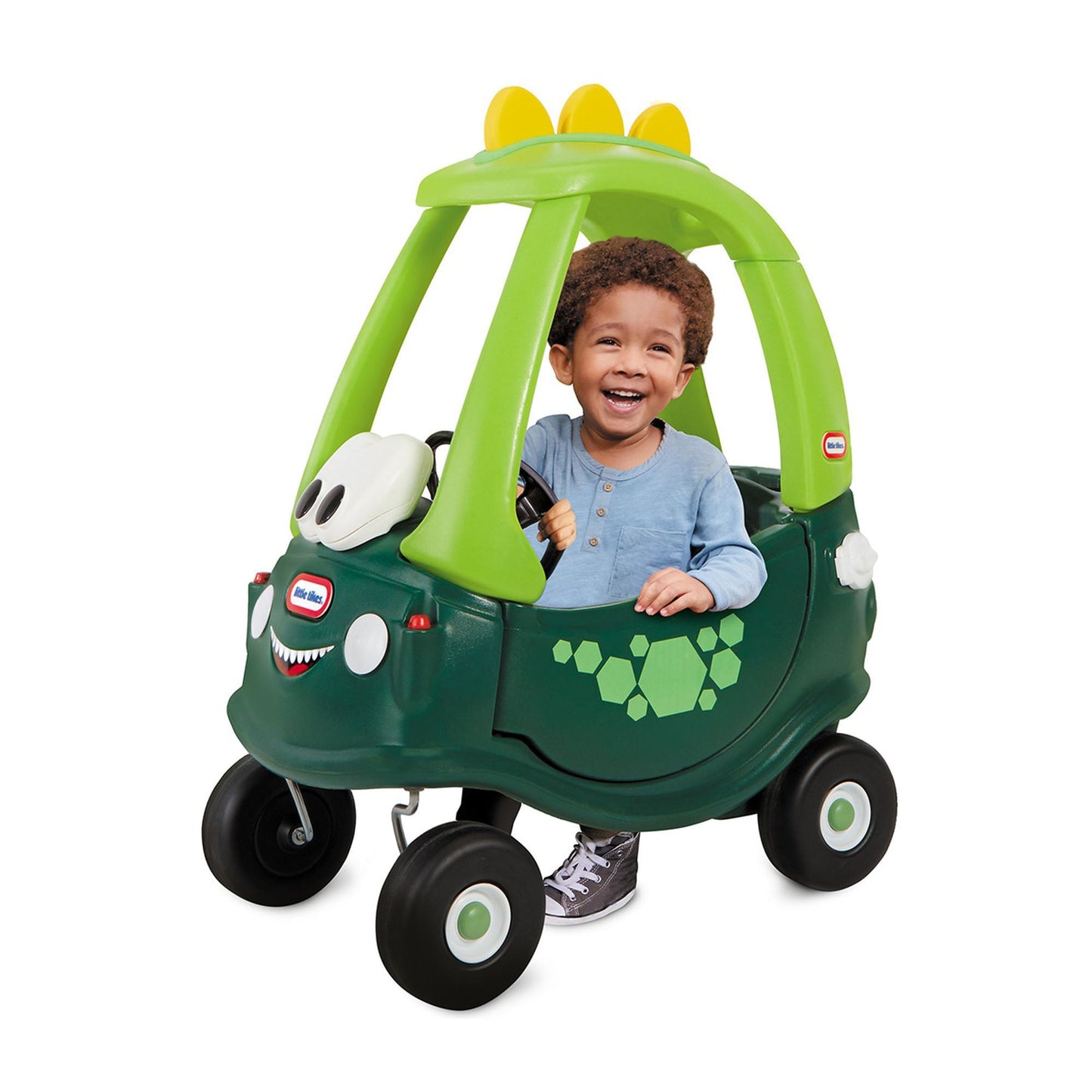 LITTLE TIKES - MASINUTA DINOZAUR COZY COUPE GO GREEN - LITTLE TIKES (LT17410) - Libelula Vesela - Jucarii