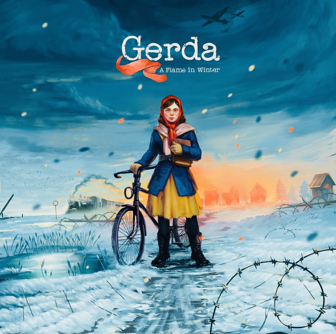 GERDA: A FLAME IN WINTER - STEAM - PC - WORLDWIDE - MULTILANGUAGE - Libelula Vesela - Jocuri video