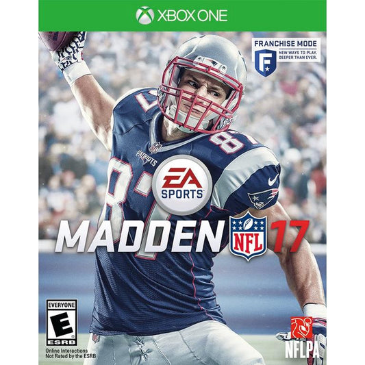 MADDEN NFL 17 - XBOX ONE - XBOX LIVE - MULTILANGUAGE - WORLDWIDE - Libelula Vesela - Jocuri video