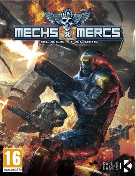 MECHS & MERCS: BLACK TALONS - STEAM - PC - WORLDWIDE - Libelula Vesela - Jocuri video