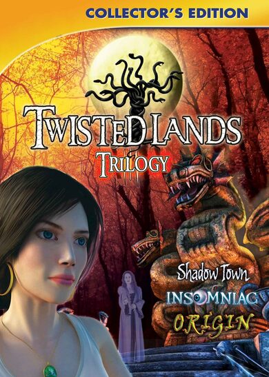 TWISTED LANDS TRILOGY (COLLECTOR'S EDITION) - PC - STEAM - MULTILANGUAGE - WORLDWIDE - Libelula Vesela - Jocuri video