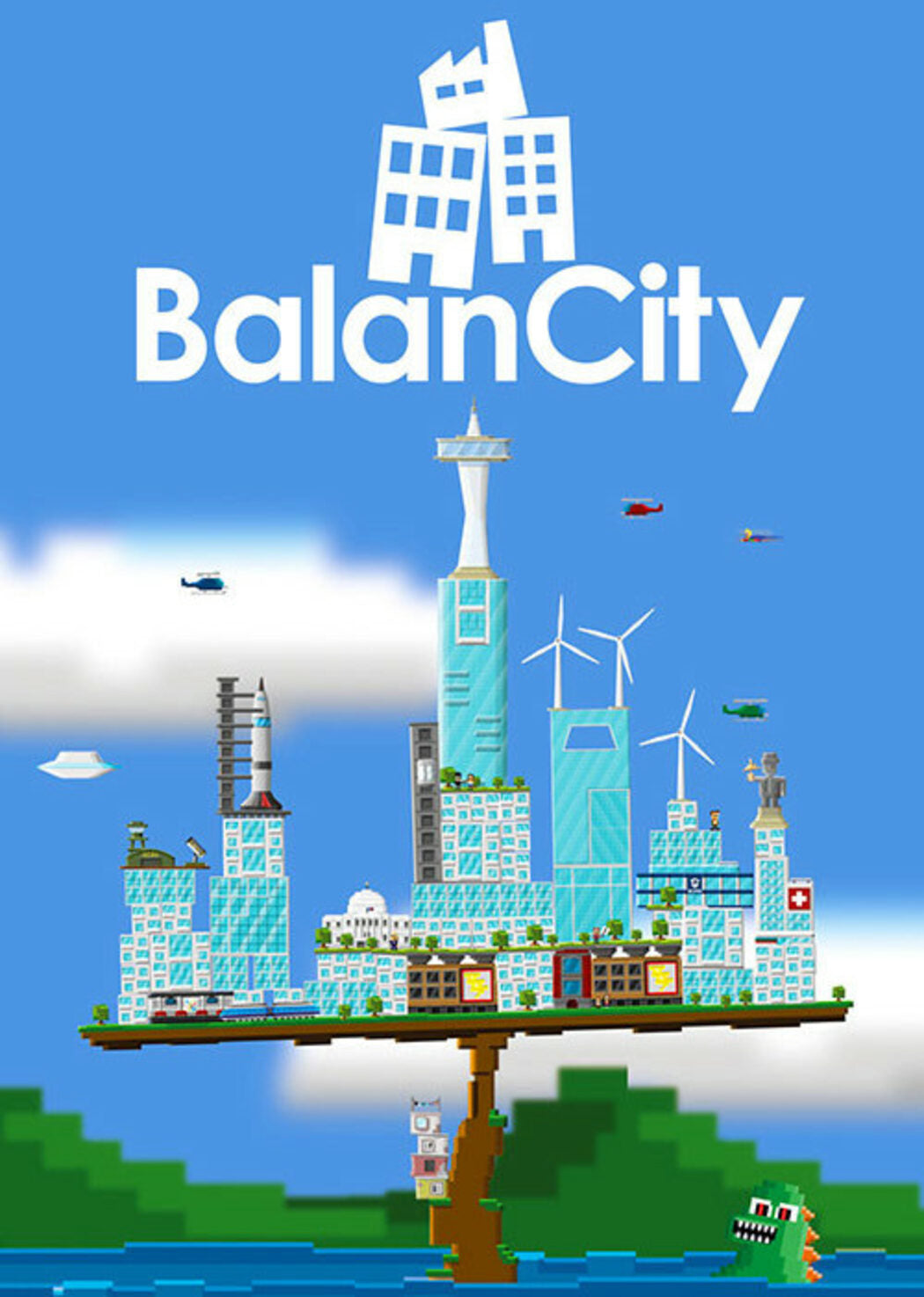 BALANCITY - PC - STEAM - MULTILANGUAGE - WORLDWIDE - Libelula Vesela - Jocuri video