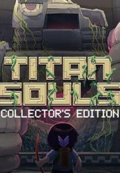 TITAN SOULS (COLLECTORS EDITION) - PC - STEAM - MULTILANGUAGE - WORLDWIDE - Libelula Vesela - Jocuri video