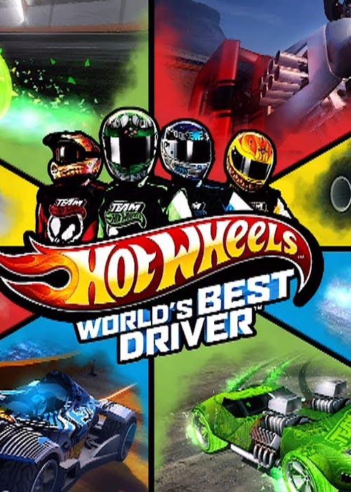 HOT WHEELS: WORLD'S BEST DRIVER - STEAM - MULTILANGUAGE - WORLDWIDE - PC - Libelula Vesela - Jocuri video