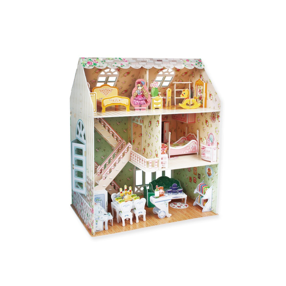 PUZZLE 3D CASA VISELOR 160 PIESE - CUBICFUN (CUP645H) - Libelula Vesela - Jucarii