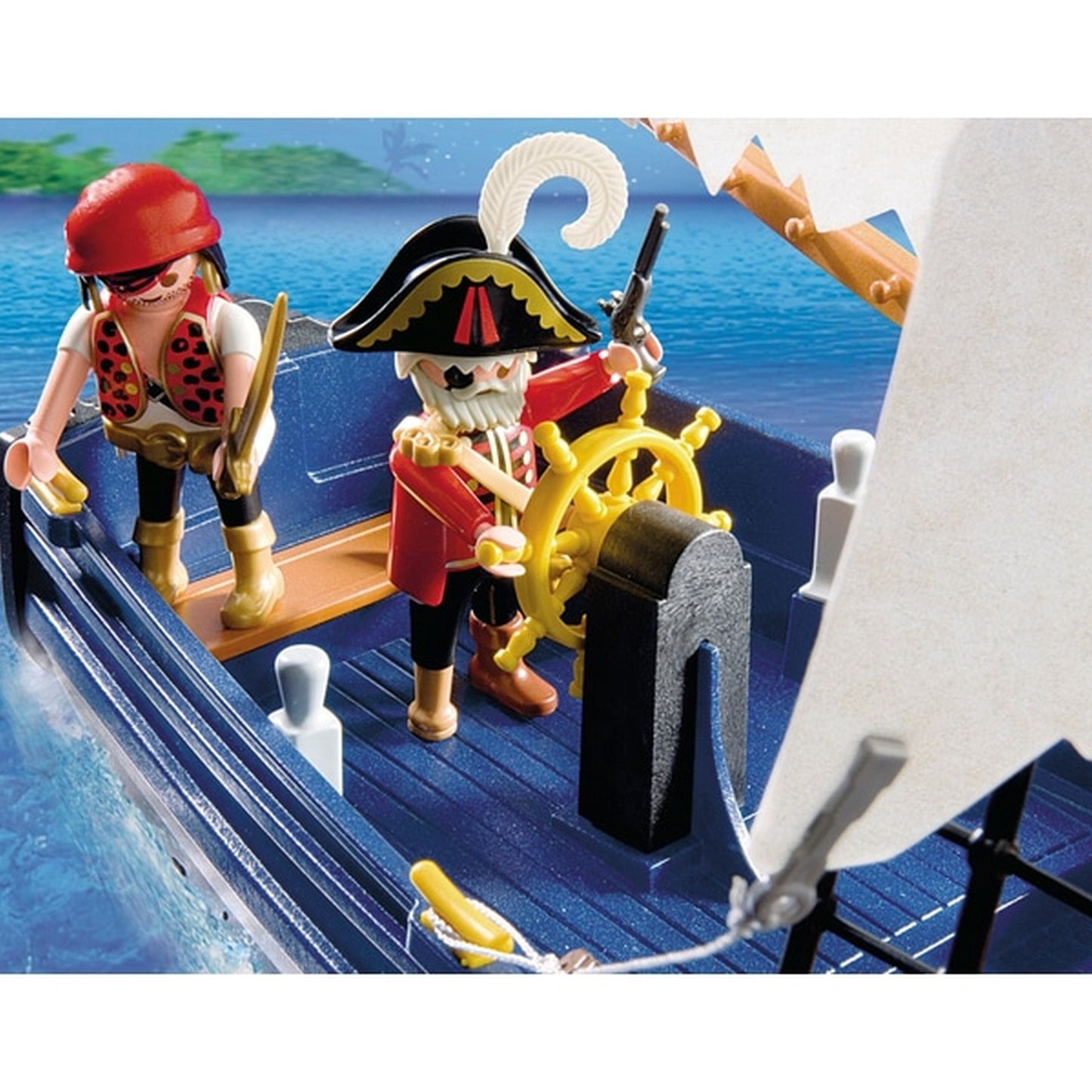 NAVA PIRATILOR - PLAYMOBIL (PM5810) - Libelula Vesela - Jucarii