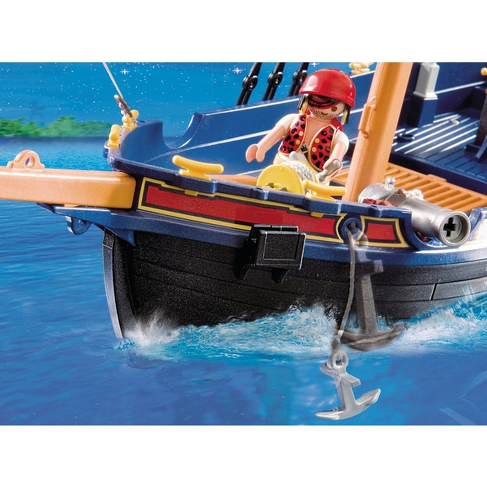 NAVA PIRATILOR - PLAYMOBIL (PM5810) - Libelula Vesela - Jucarii