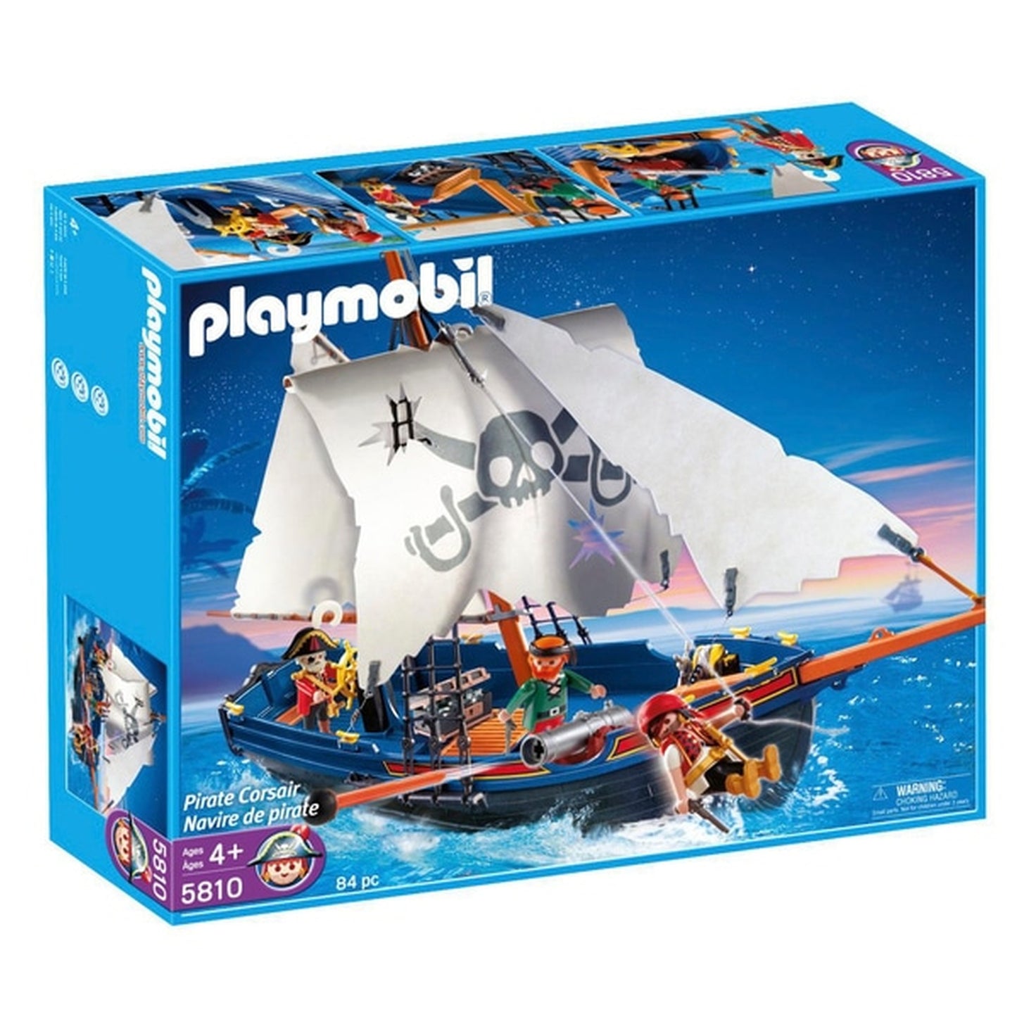 NAVA PIRATILOR - PLAYMOBIL (PM5810) - Libelula Vesela - Jucarii