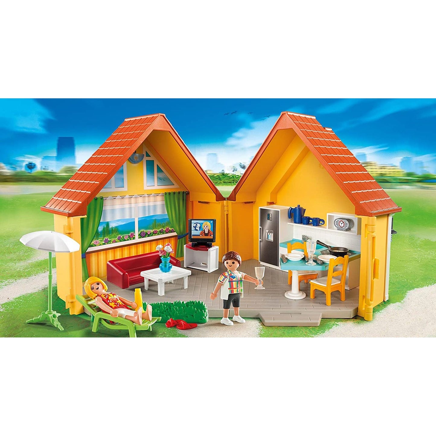 PLAYMOBIL - CASA DE LA TARA - PLAYMOBIL (PM6020) - Libelula Vesela - Jucarii