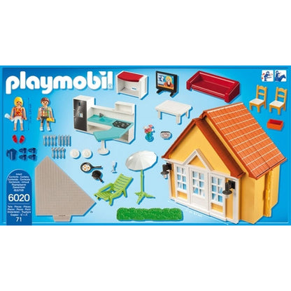 PLAYMOBIL - CASA DE LA TARA - PLAYMOBIL (PM6020) - Libelula Vesela - Jucarii