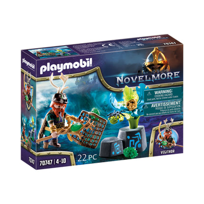 VIOLET VALE - MAGICIANUL DE PLANTE - PLAYMOBIL (PM70747) - Libelula Vesela - Jucarii