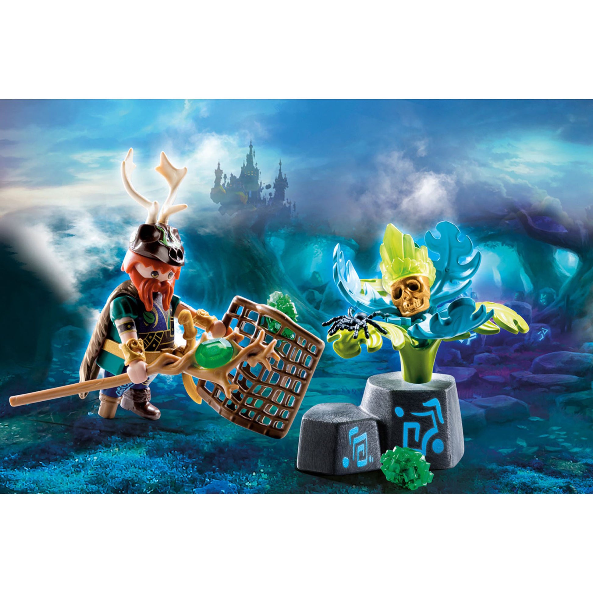 VIOLET VALE - MAGICIANUL DE PLANTE - PLAYMOBIL (PM70747) - Libelula Vesela - Jucarii