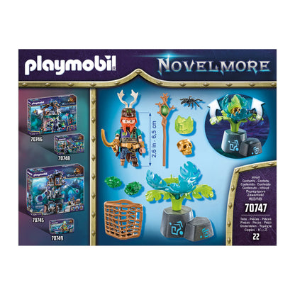 VIOLET VALE - MAGICIANUL DE PLANTE - PLAYMOBIL (PM70747) - Libelula Vesela - Jucarii